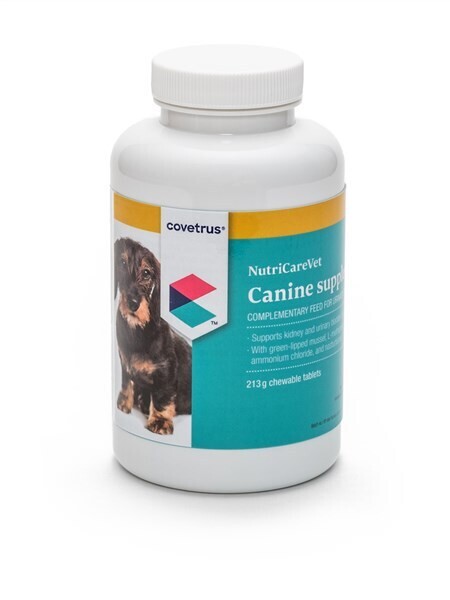 Nutricare Vet Canine Urinary Support 85 tabletten