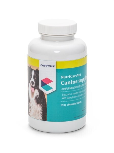 Nutricare Vet Canine Immune Support 85 tabletten