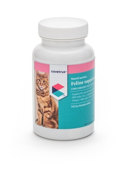 Nutricare Vet Feline Skin and Coat 190 tabletten