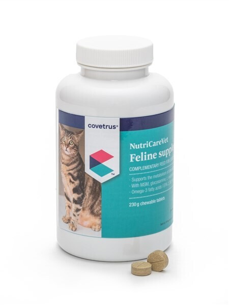 Nutricare Vet Feline Joint Support 300 tabletten