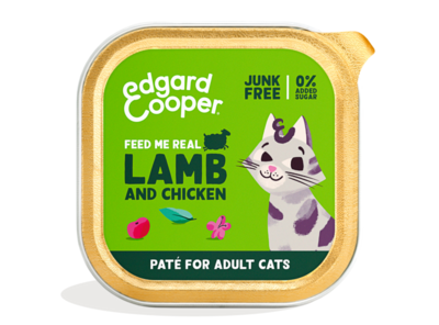 Edgard & Cooper Chat Boîte Poulet et Agneau Edgard & Cooper Chat Boîte Poulet et Agneau