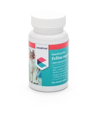 Nutricare Vet Feline Cardiac Support 80 tabletten