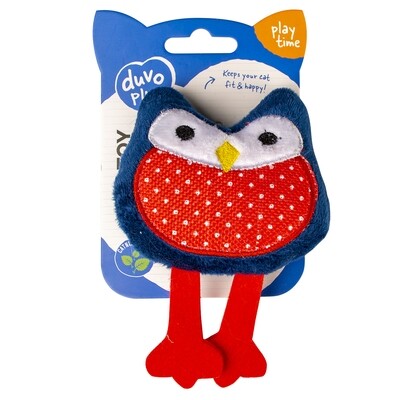 Duvo Jouet Chat Hibou Retro