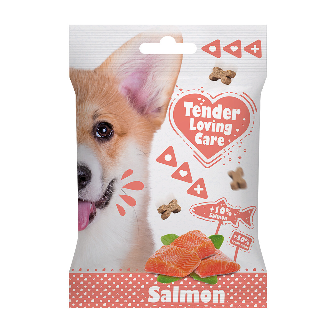 Tender Loving Care Soft Snack Saumon 100 g