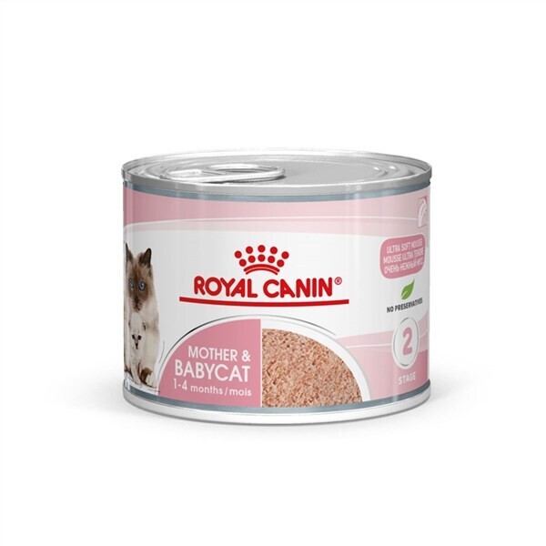 Royal Canin Mother & Babycat Ultra Soft Mousse 12 x 195 g
