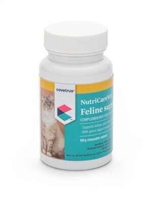 Nutricare Vet Feline Urinary Support 80 kauwtabletten