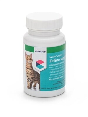 Nutricare Vet Feline Gastro Support 80 comprimés