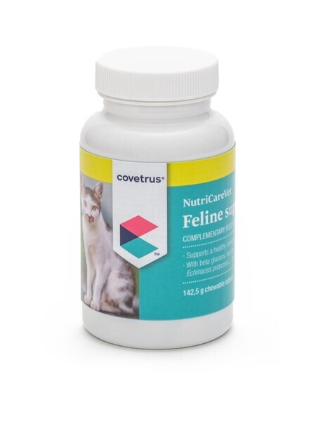 Nutricare Vet Feline Immune Support 190 comprimés