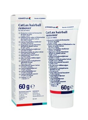 Covetrus CatLax Hairball Remover 60 g