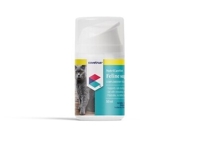 Nutricare Vet Feline Immune Support Lysine 50 ml gel