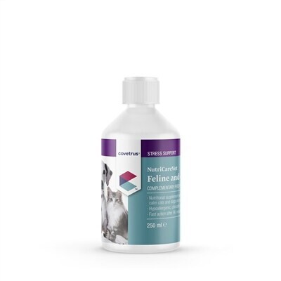 Nutricare Vet Feline and Canine Stress Support 250 ml