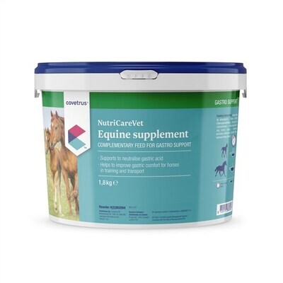 Nutricare Vet Equine Gastro Support 1.8 kg