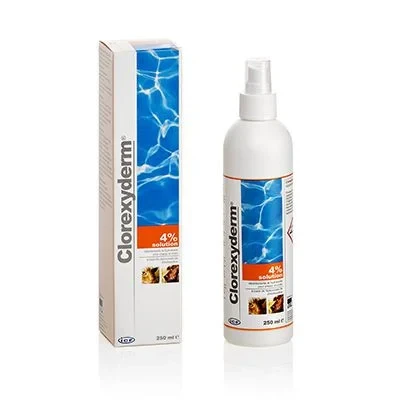 Clorexyderm 4% Spray 200 ml