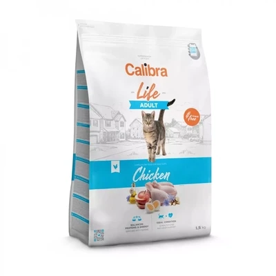 Calibra Chat Life Adulte Poulet