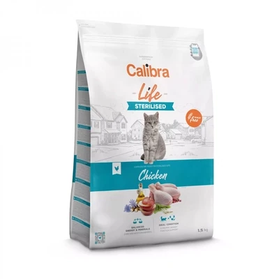 Calibra Chat Life Stérilisé Poulet Calibra Chat Life Stérilisé Poulet