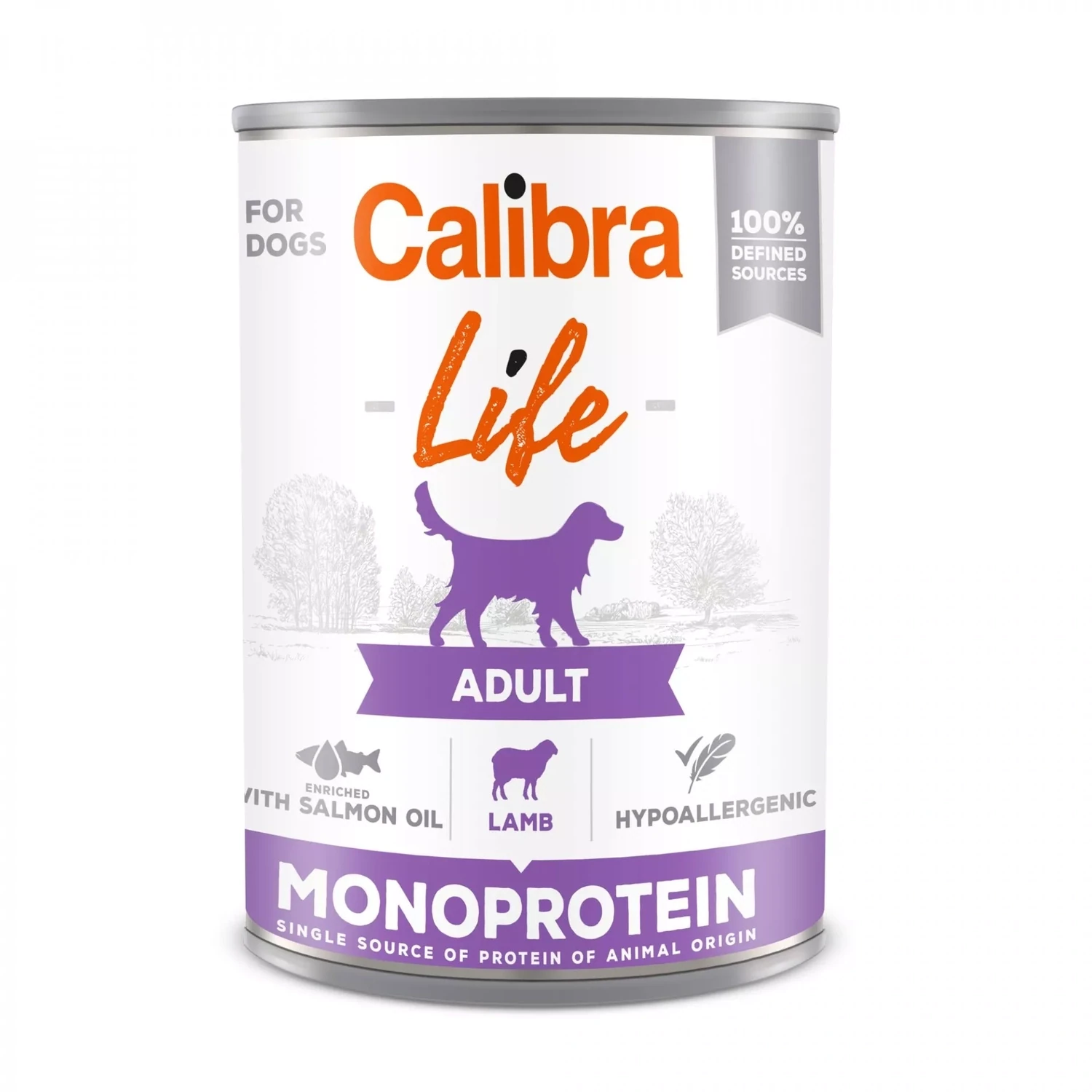 Calibra Dog Life Adult Lamb 6x400 gr