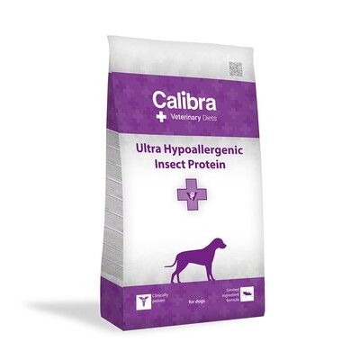 Calibra Veterinary Diets Ultra Hypoallergenic Insect Hond