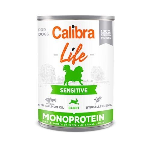 Calibra Chien Life Lapin Sensible Calibra Chien Life Lapin Sensible