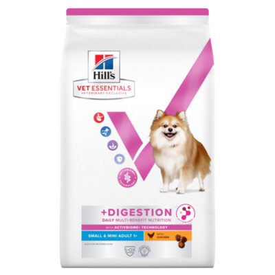 Hill's Vetessentials Multi-Benefit + Digestion Hond Adult Small & Mini