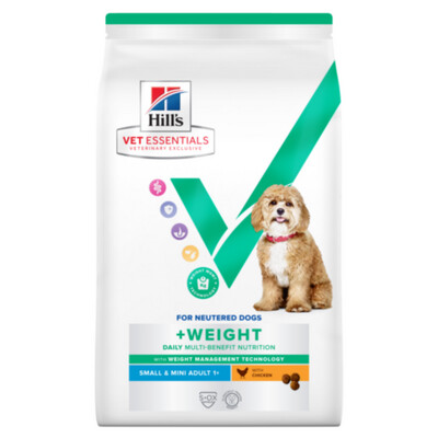 Hill's Vetessentials Multi-Benefit + Weight Hond Adult Small & Mini