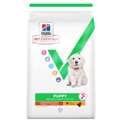 Hill's Vetessentials Multi-Benefit Puppy Large Breed