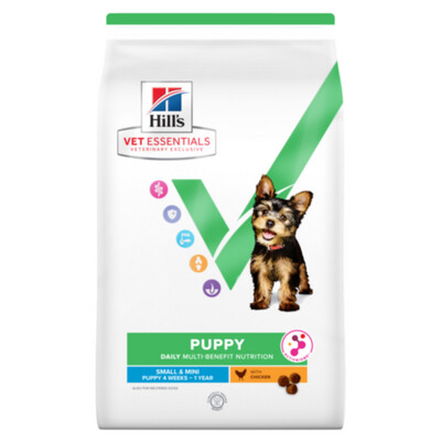 Hill's Vetessentials Multi-Benefit Puppy Small & Mini