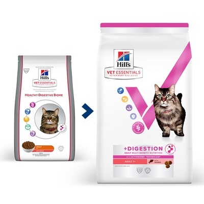 Hill's Vetessentials Multi-Benefit + Digestion Kat Adult