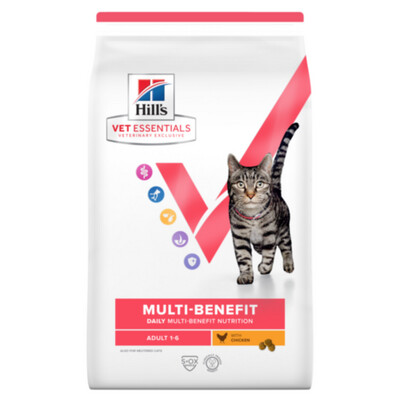 Hill's Vetessentials Multi-Benefit Kat Adult