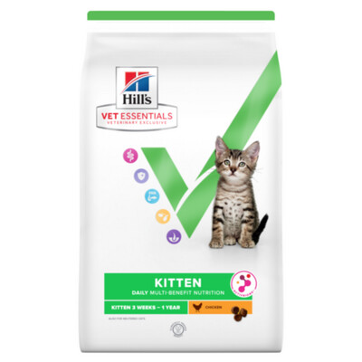 Hill's Vetessentials Multi-Benefit Kitten