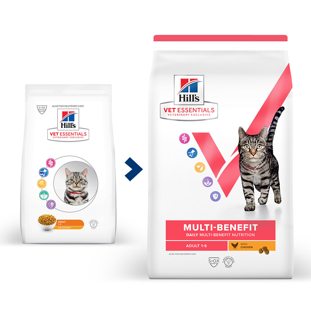 Hill's Vetessentials Multi-Benefit Kat Adult