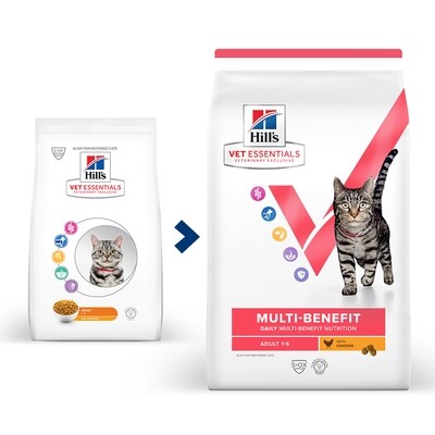 Hill's Vetessentials Multi-Benefit Kat Adult