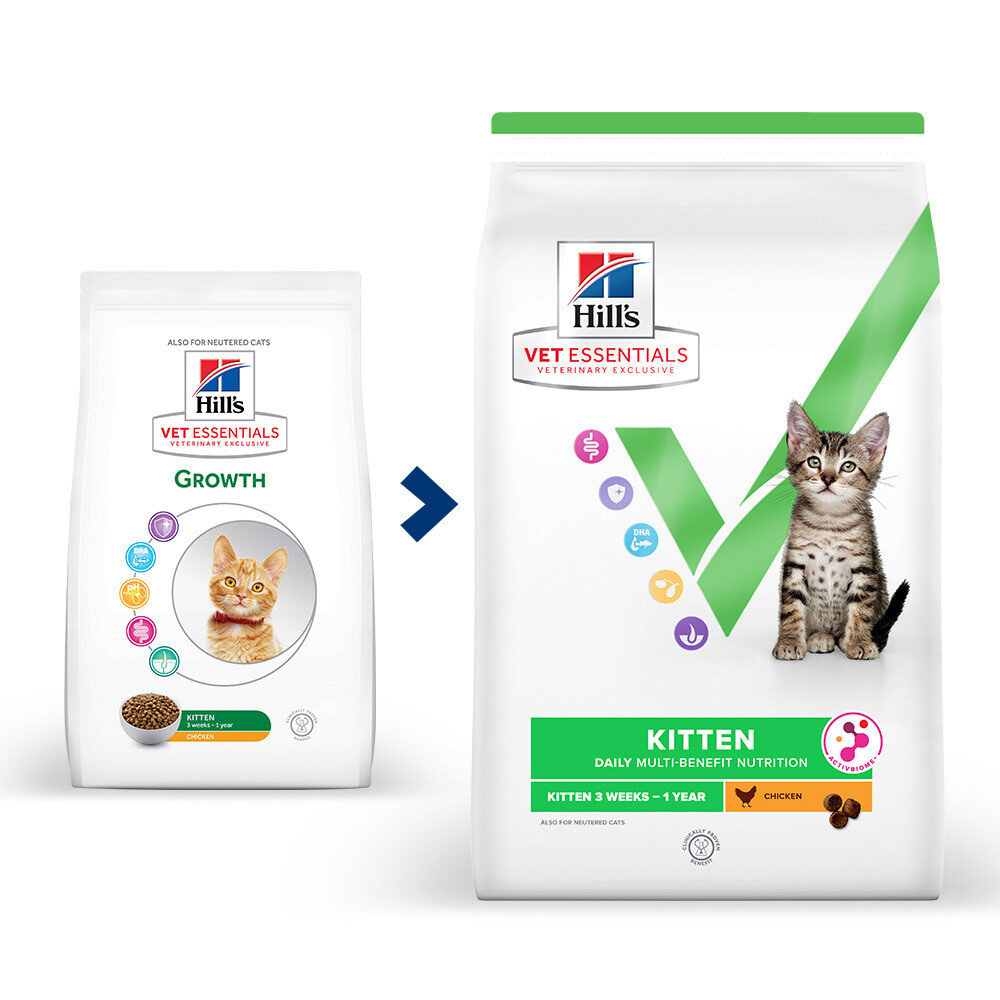 Hill's Vetessentials Multi-Benefit Chaton