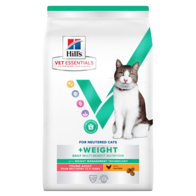 Hill's Vetessentials Multi-Benefit + Weight Kat Adult