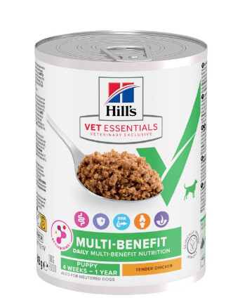 Hill's Vetessentials Multi-Benefit Puppy Blik 12x363gr