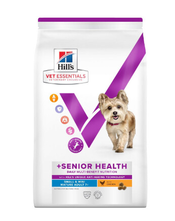 Hill's Vetessentials Multi-Benefit + Senior Health Mature Adult7+ Small & Mini