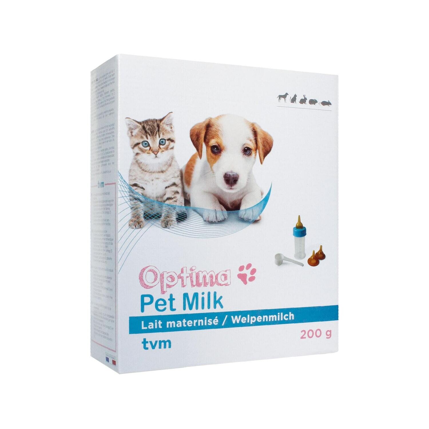 Optima Pet Milk, Contenu: 200 g