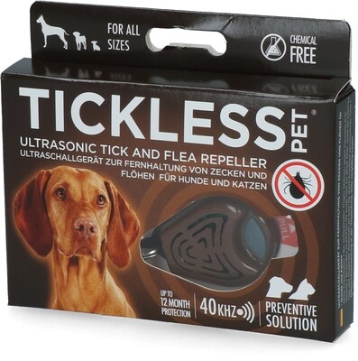 Tickless Pet Ultrasonic Tick & Flea Repeller