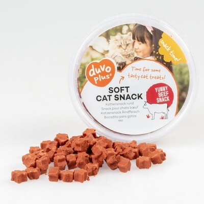 Soft Cat Snack Bœuf 100 g