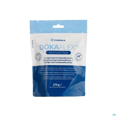 Dokaflex Advanced Dogs Chew 90