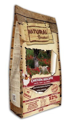 Natural Greatness Hond Chicken Recipe Puppy
