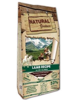 Natural Greatness Hond Lamb Recipe Sensitive