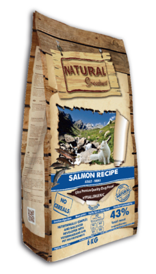 Natural Greatness Hond Salmon Mini Recipe Sensitive