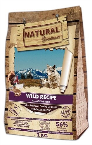 Natural Greatness Hond Wild Recipe