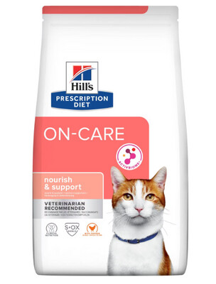 Hill's Prescription Diet Kat ON-CARE, Inhoud: Brok 1,5 kg