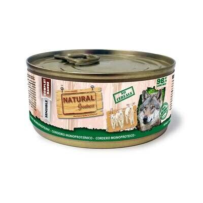 Natural Greatness Chien Monoproteic Lamb Recipe Boîte