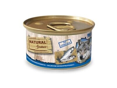 Natural Greatness Chien Monoproteic Salmon Recipe