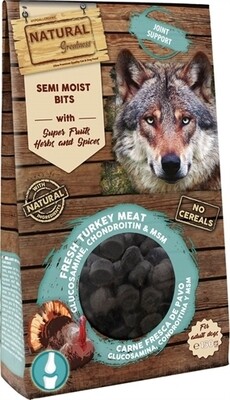 Natural Greatness Semi Moist Bits Joint Support Hond 150 g