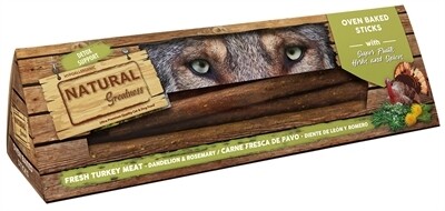 Natural Greatness Oven Baked Sticks Detox Support Hond 150 g
