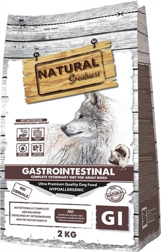 Natural Greatness Veterinary Diet Gastrointestinal Chien