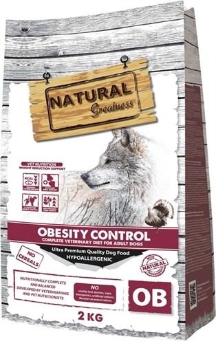 Natural Greatness Veterinary Diet Obesity Control Hond